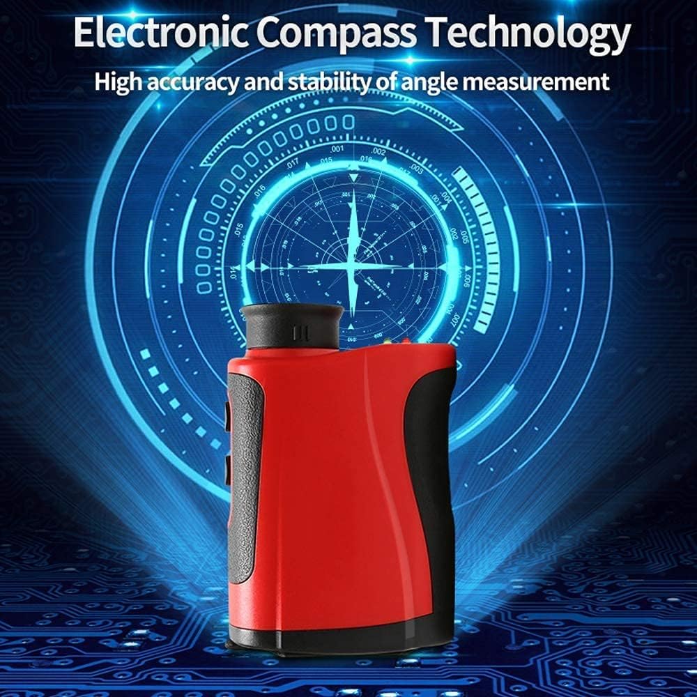 Adult monoculars with rangefinder monoculars rangefinder rangefinder Height Angle Portable Outdoor Adventure Hunting Bird Watching(600)