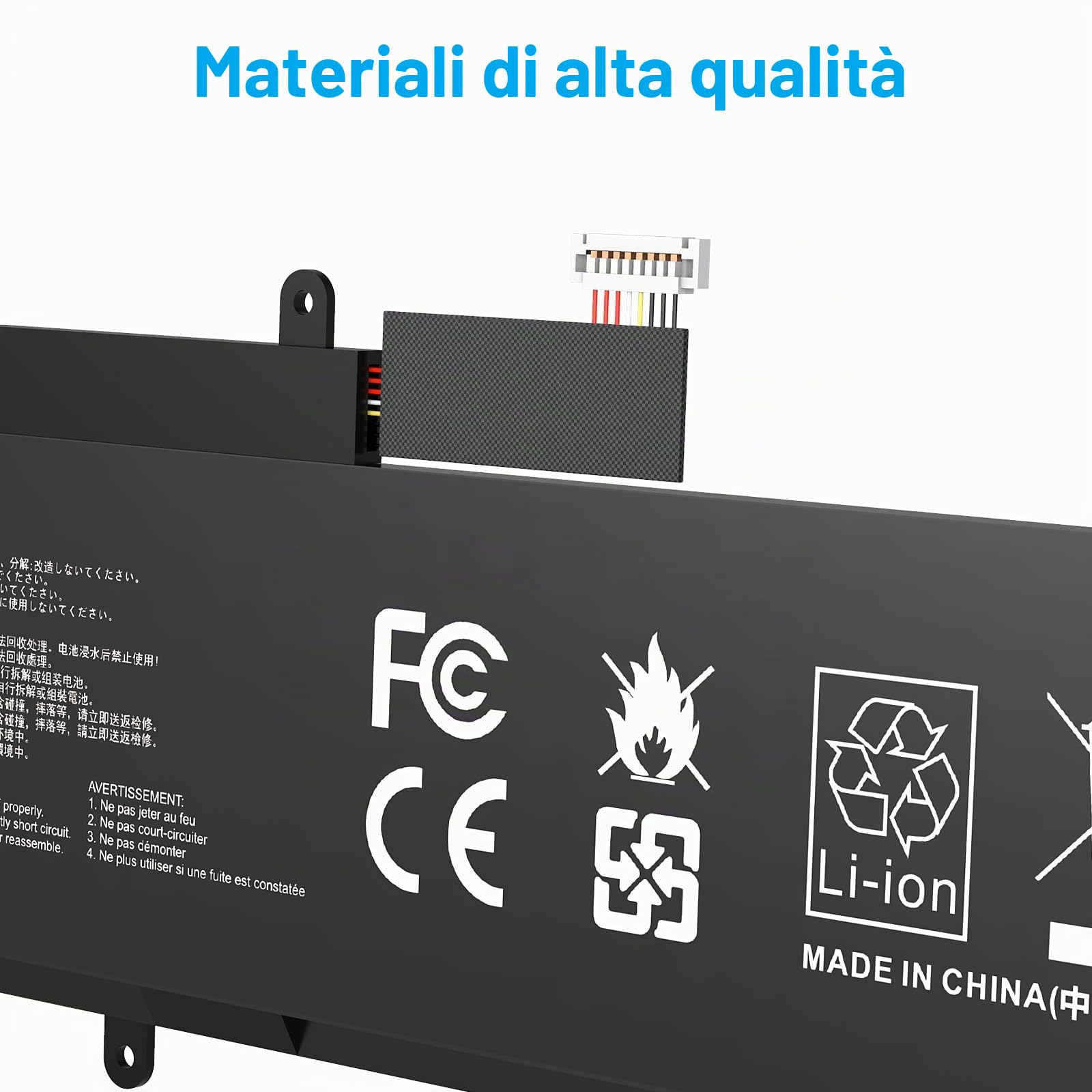 Nuova batteria di ricambio C41N1837 per ASUS ROG Zephyrus GU502 GU502DU GU502LU GU502LW GU502LV GU532GW GA502GU GA502IV GA502D GA502DU GX532GV GX532GW GX502GV GX502GV GX502GV 502 GW. GX532