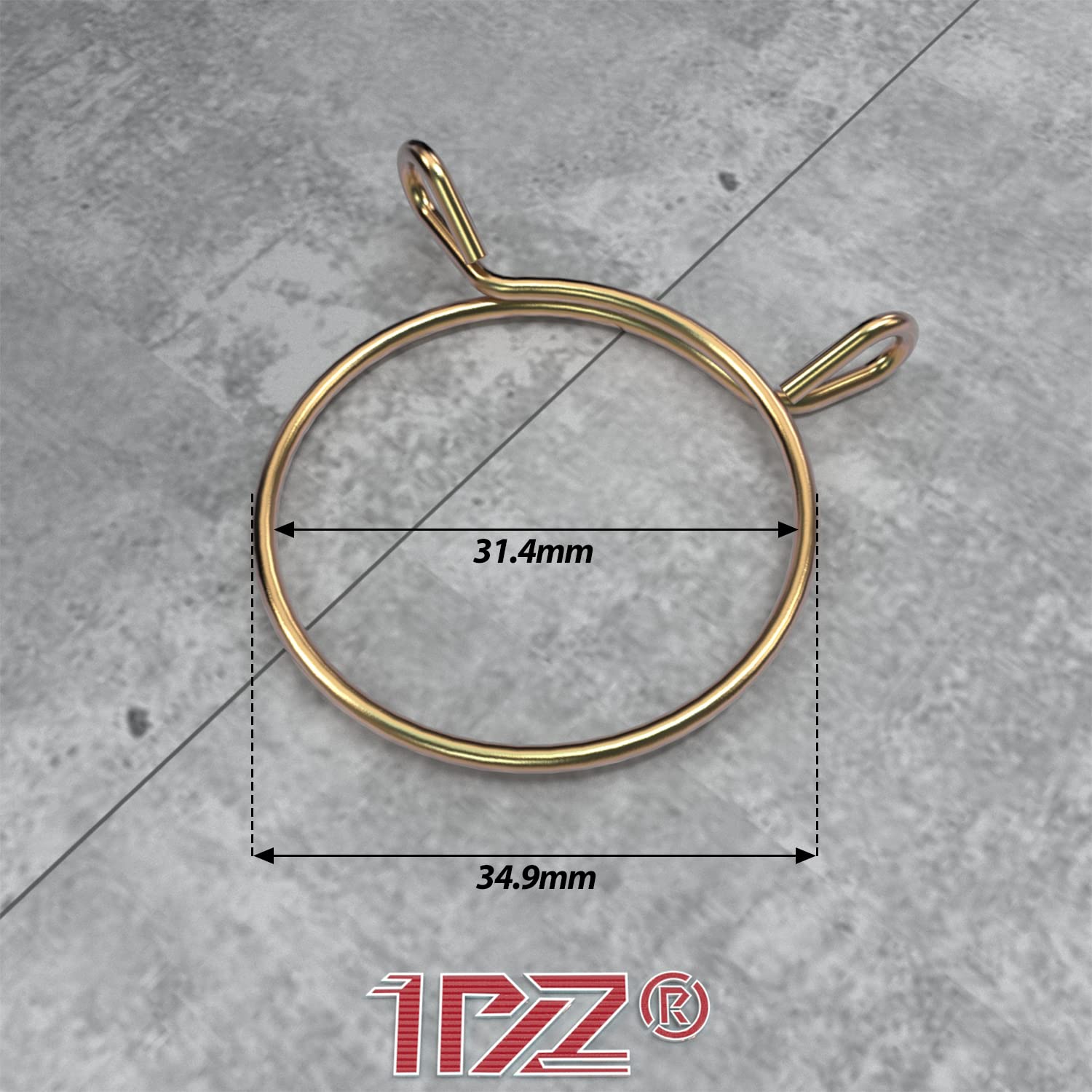1PZ F9A-31F 31mm Coberturas de Horquilla Delantera Anti-vibración y Anti-polvo, Protector de Horquilla Delantera Universal para Moto, Cuchillas de Horquilla de Bicicleta Delantera de Goma, Protector