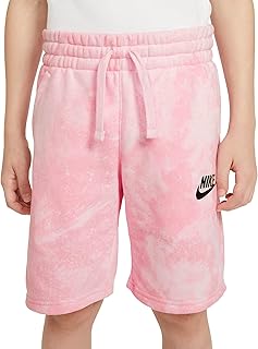 Pink nike boy shorts Clearance
