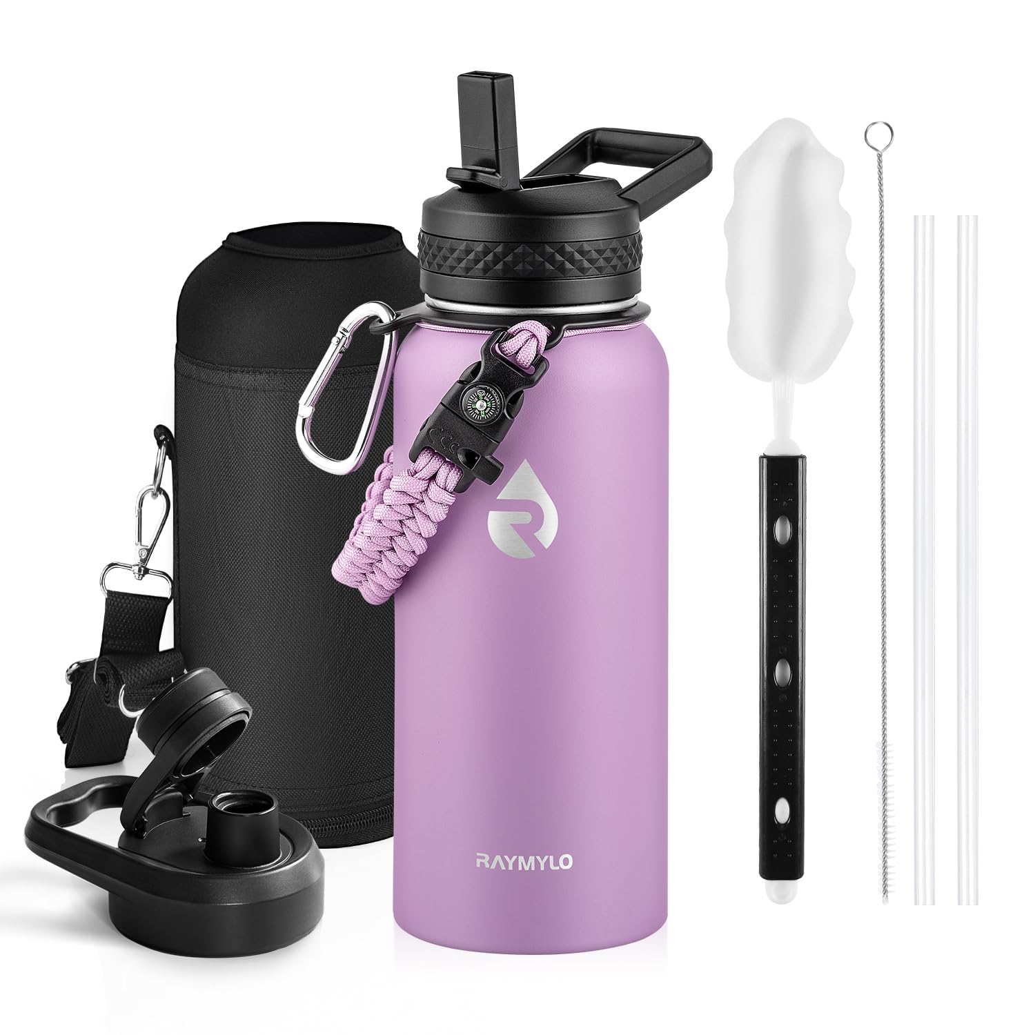 RAYMYLO 32 oz Water Bottle