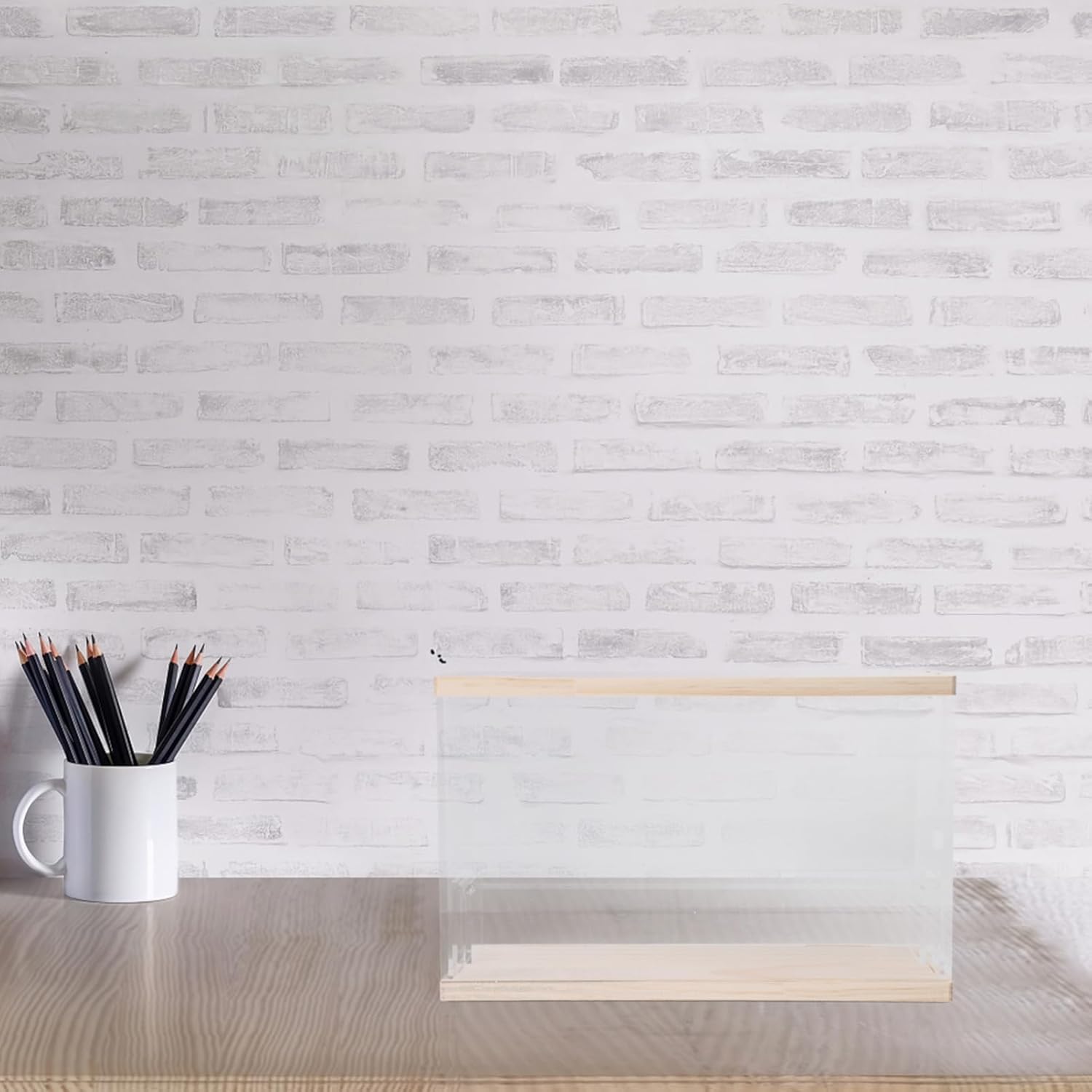 Alipis 1pc Multi-layer Display Stand for Decorative Desktop Organizer Transparent Showcase Rack Easy Use Design for Home Decoration and Storage