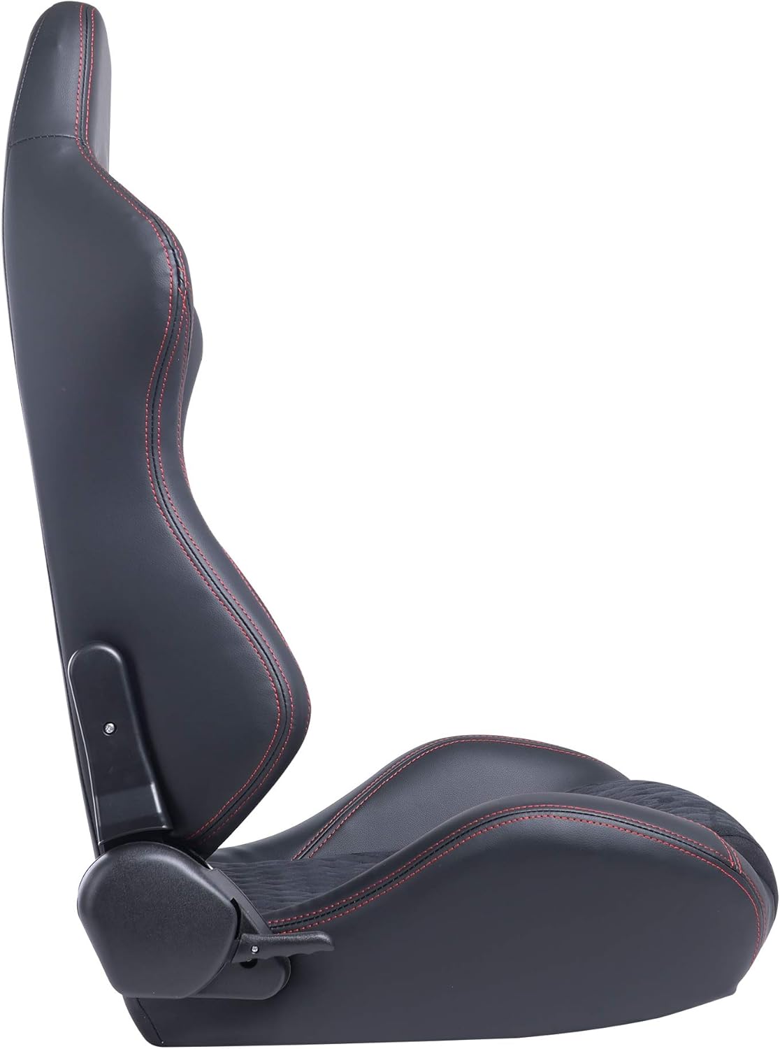 GOWE Racing SEAT PVC with Suade Material Double Slider 2PCS