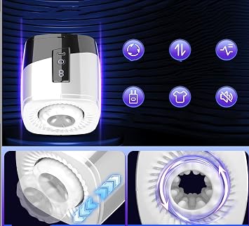 Male Stimulation Device with 7 Thursting and Rotating Modes SV81513