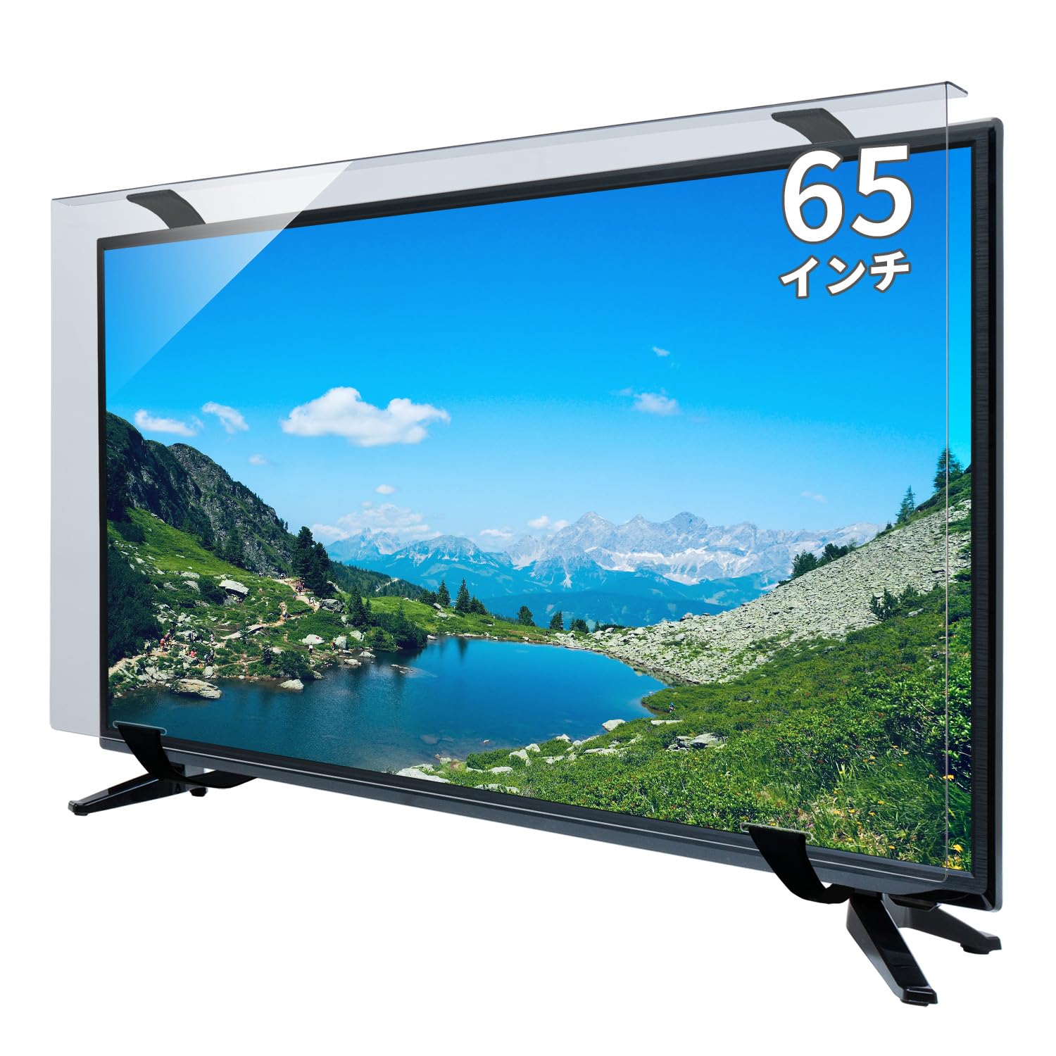 Amazon | MMK ブルーライトカット 液晶テレビ保護パネル 65インチ 固定