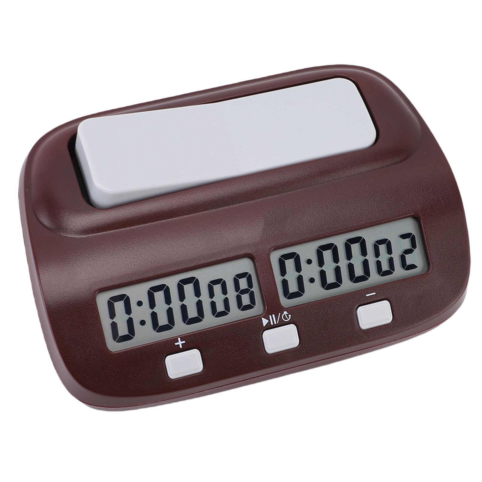Sorandy Professionelle Digitale Schachuhr, Schach-Timer mit Großem Bildschirm und Countdown mit Stummschaltung, Spieluhr für Chinesisches Schach, Internationales und Go