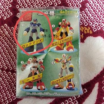 Amazon.co.jp: ロックマンX4 食玩フィギュア ノーマルエックス : おもちゃ