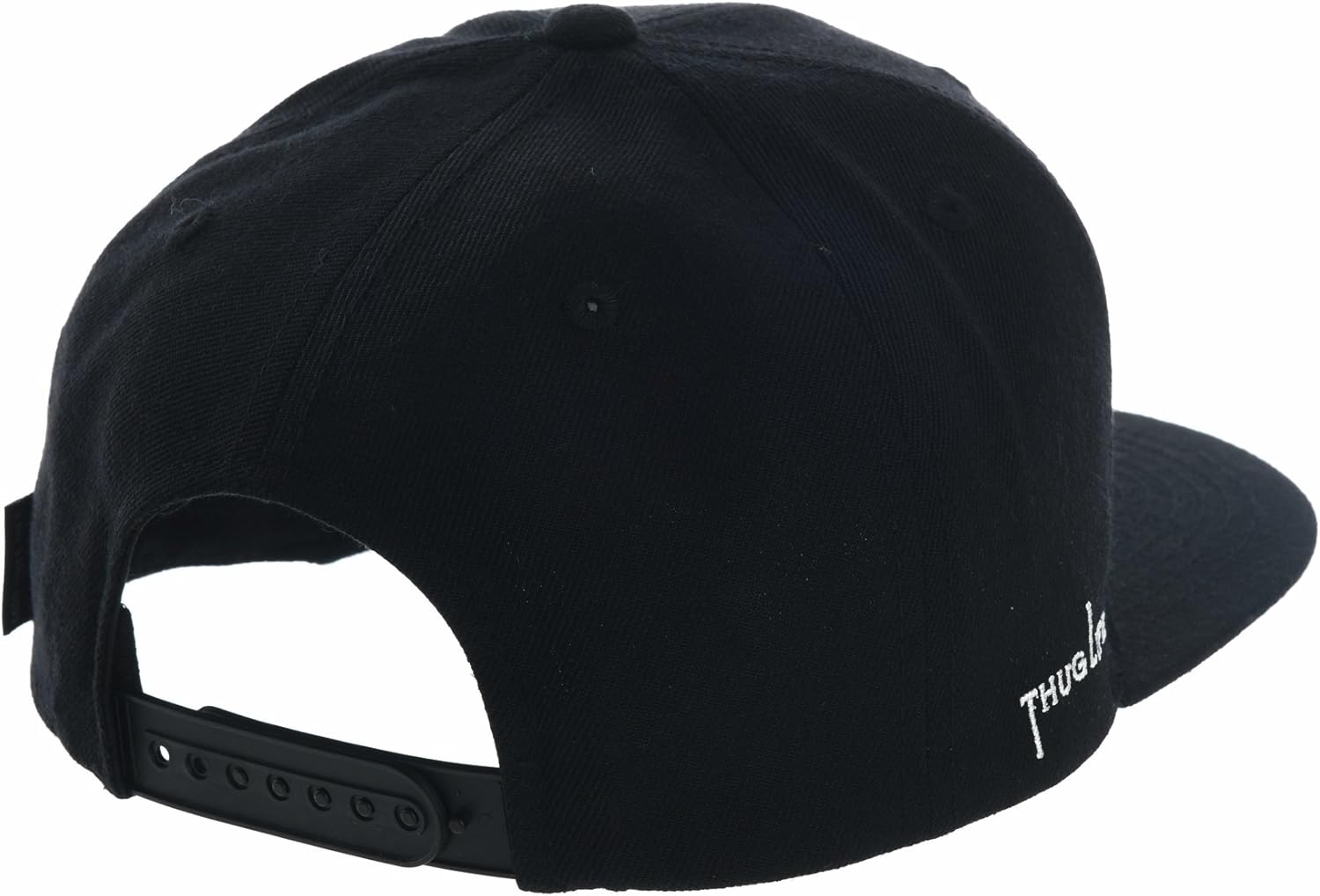 WITHMOONS Snapback Hat Thuglife Embroidery Hiphop Baseball Cap AL2862 - Image 3