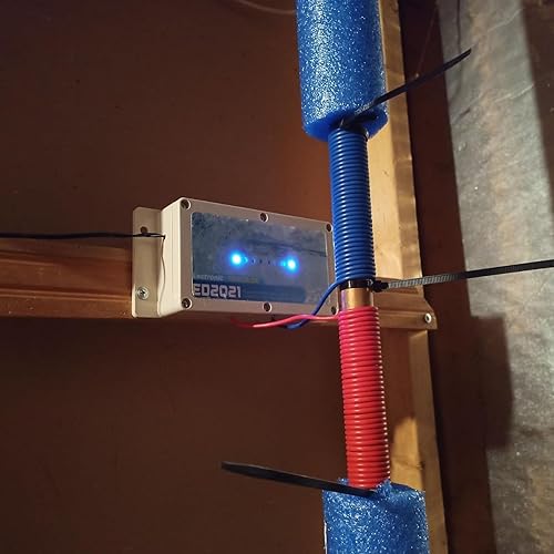 Miniatura 3 de Sistema electrónico de descalcificación de agua para toda la casa, acondicionador de agua dura sin sal, elimina la cal, evita la acumulación de