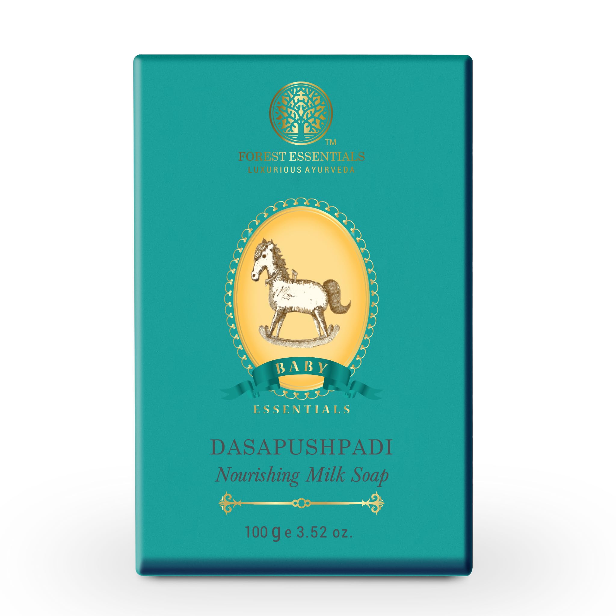 Forest Essentials Dasapushpadi Nourishing Milk Soap | Safe & Gentle Soap for Babies | Ayurvedic & Natural Gentle Baby Soap | Moisturising & Nourishing | Sulphate & Paraben Free-image-19