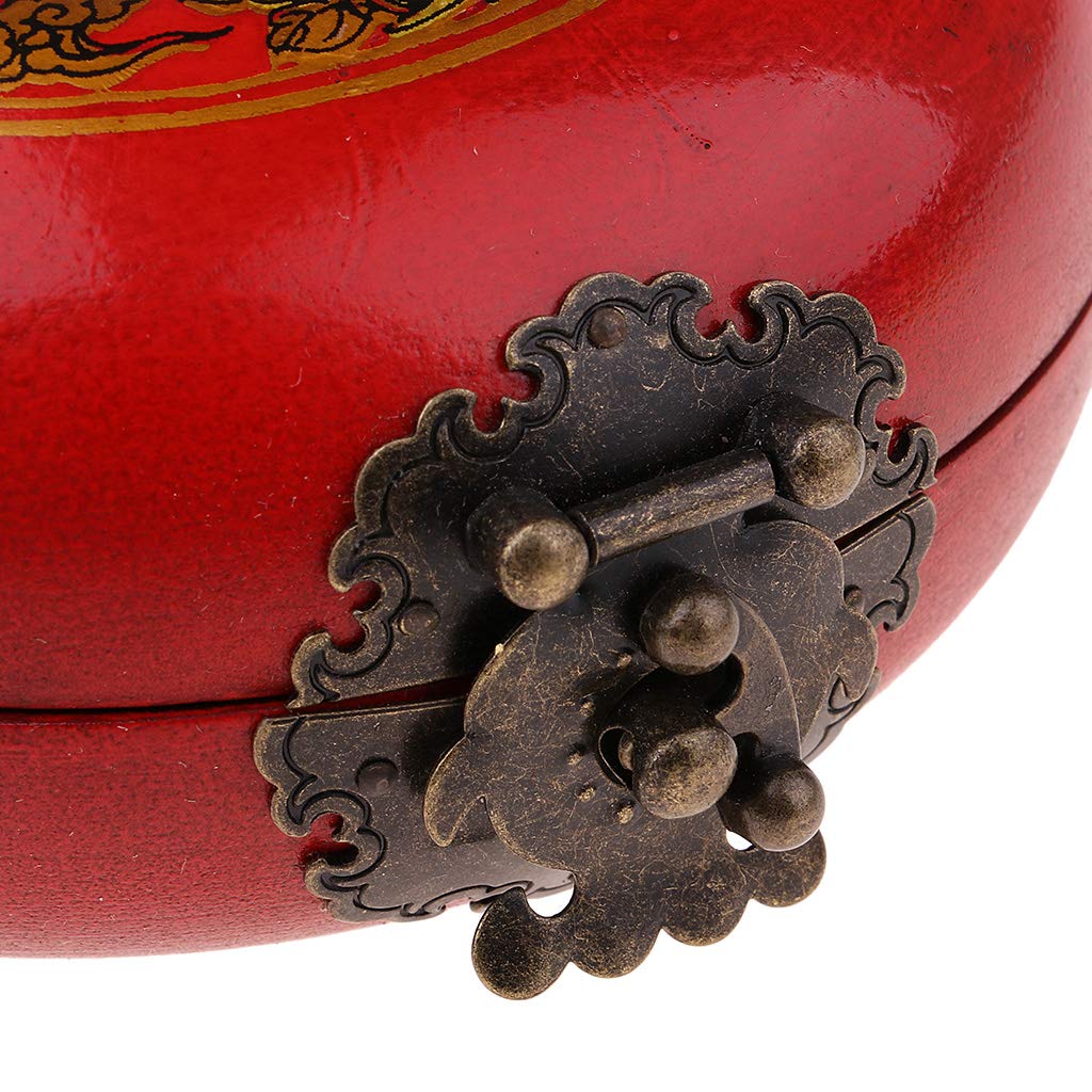Brújula China Antigua Luo Pan, Feng Shui, Geomántica, Accesorio de Exorcismo, Coleccionable, Taoísta, Función, Prop, Zombie, Adecuado para Estudio, Me