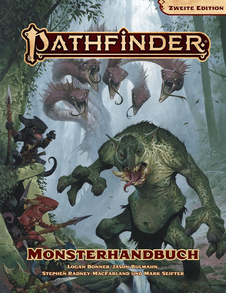 Pathfinder 2- Monsterhandbuch (Pathfinder: Fantasy-Rollenspiel)