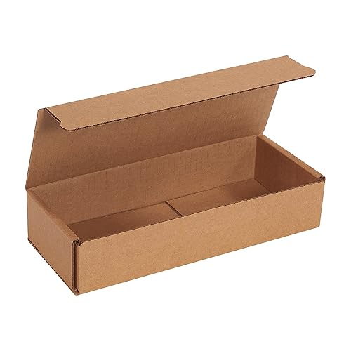 Miniatura 10 de BOX USA Cajas móviles de 10 pulgadas de largo x 3 pulgadas de ancho x 3 pulgadas de alto, paquete de 50 unidades  Caja de cartón corrugado para