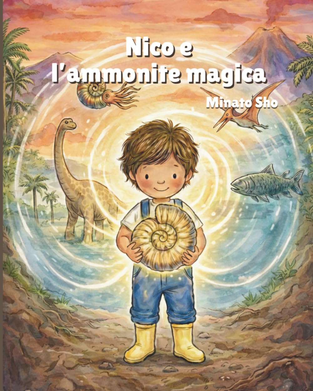 Nico e l’ammonite magica (Le piccole avventure di Nico)