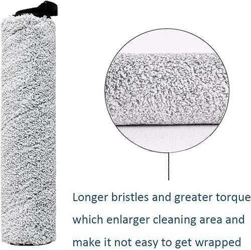 Miniatura 6 de Paquete de 2 cepillos de repuesto compatibles con Tineco IFloor 3Floor One S3 Accesorios para aspiradora inalámbrica en seco y húmedo