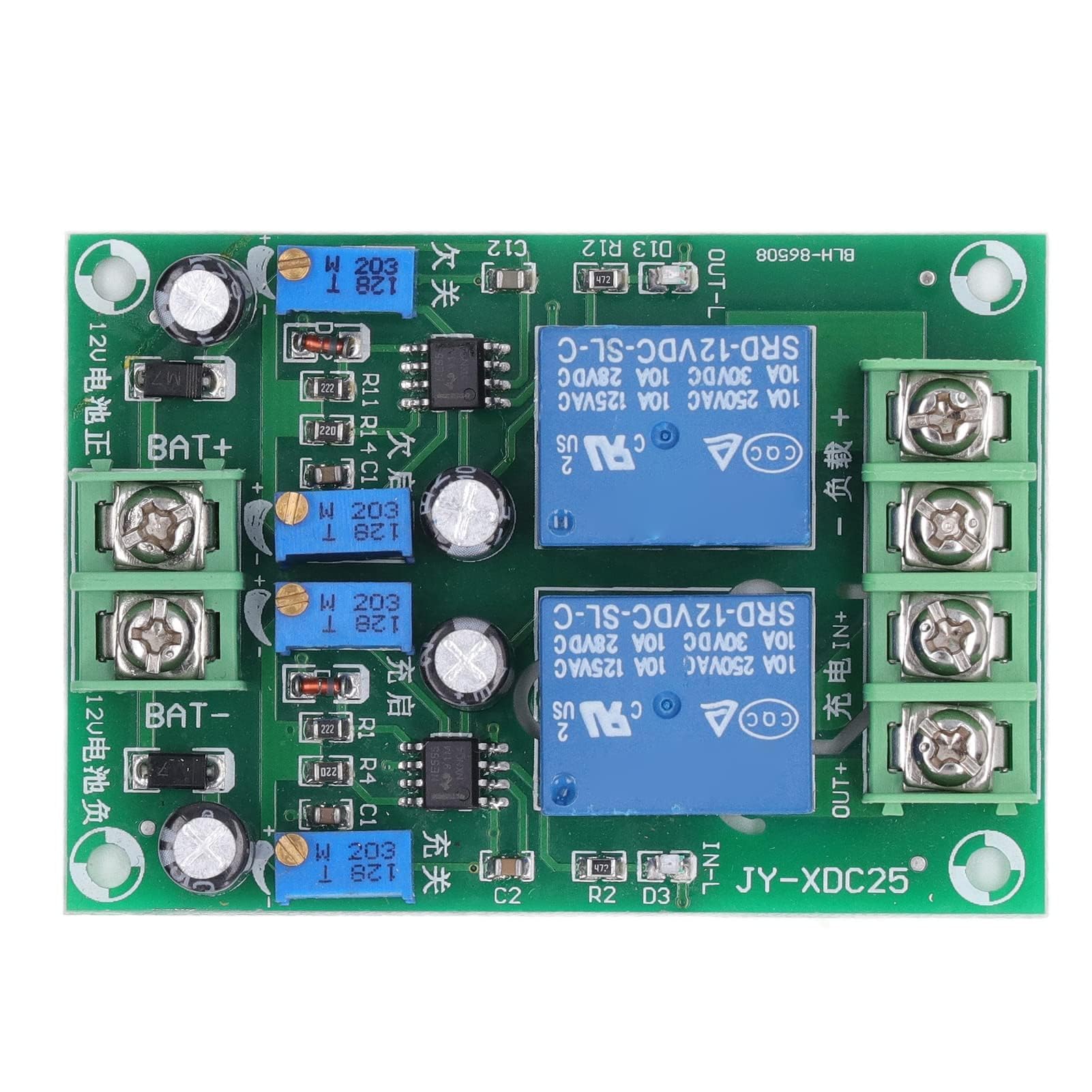 12V 10A Battery Charging Control Module Charger Power Supply Switch Module Battery Controller Switch Overvoltage Board-image-41