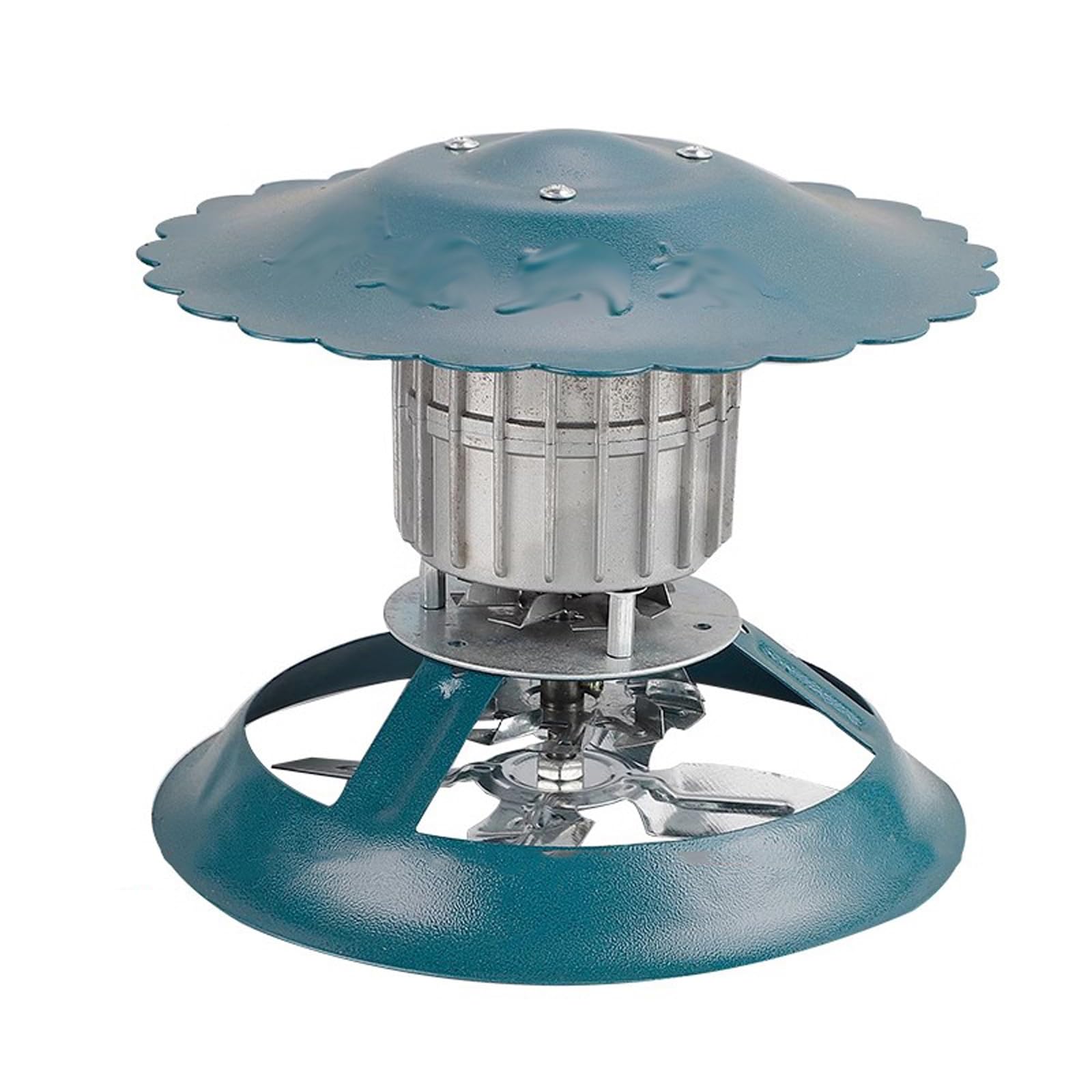 Ventilateur de cheminée TLYA 23.5cm extracteur de fumée extracteur de 120W