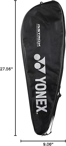 Miniatura 8 de YONEX Raqueta de bádminton Astrox 88s Play with Full Cover (Eemrald Blue) Material: Grafito