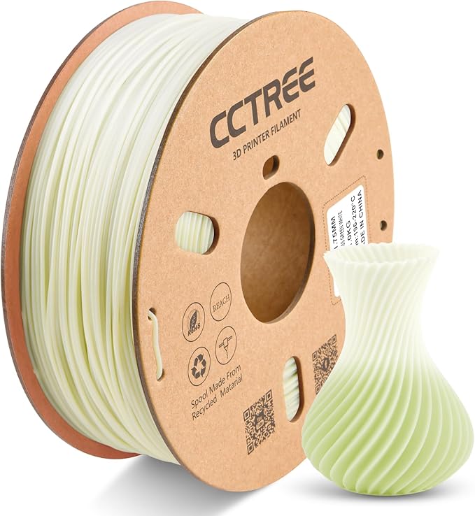 3D Printer PLA (PLA Plus) 1.75MM Color Change by Temperature Filament Accuracy +/- 0.03mm 1KG Net Weight for Creality K1,Bambu...