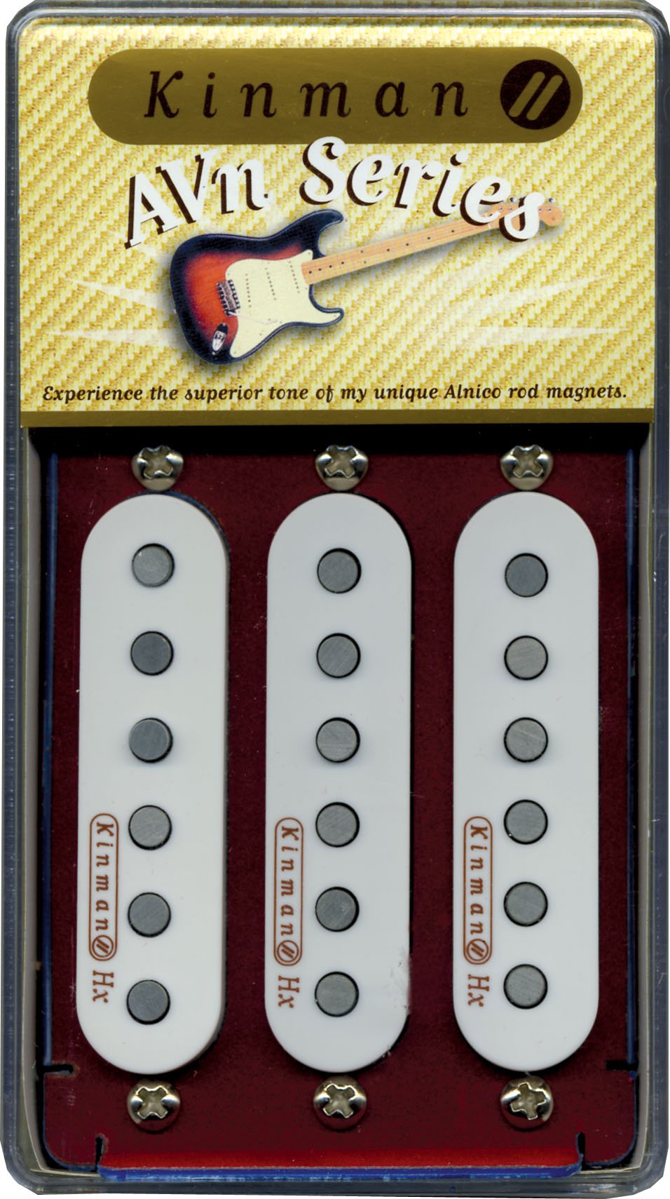 Kinman HM zestaw Hank Marvin FV-HMS Pickup Set (3