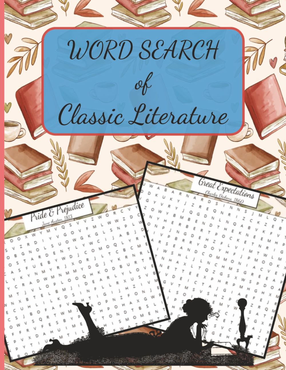 WORD SEARCH of CLASSIC LITERATURE