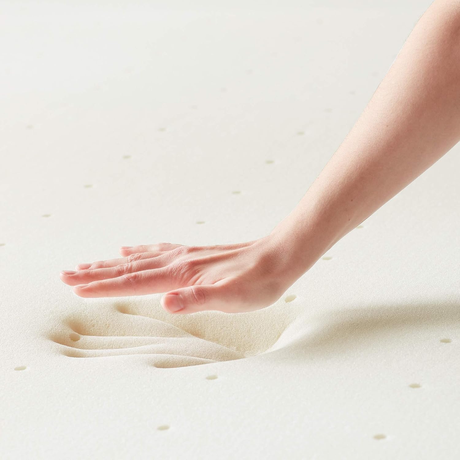 Amаzіng 🔥 LUCID 3 Inch Ventilated Memory Foam Mattress Topper 3-Year Warranty - Queen