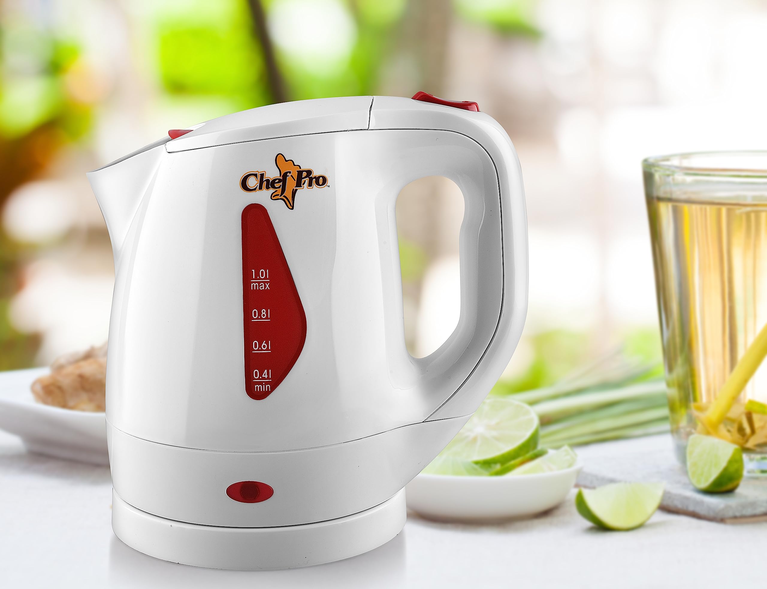 Orbit Chef Pro CPK 810 1-Litre Electric Kettle (White), 1 year repair warranty (B0CJRXL4W2) Amazon Price History, Amazon Price Tracker