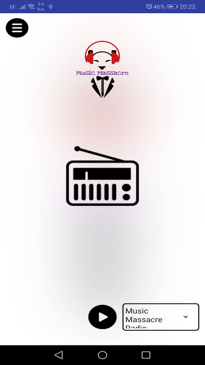 Music Massacre Radio App on Amazon Appstore