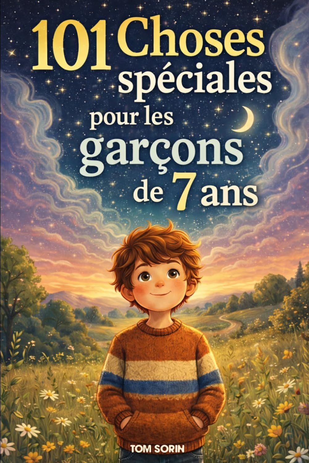 101 Choses spéciales pour les garcons de 7 ans: Le cadeau idéal pour garçon de 7 ans | 101 aventures, émotions et moments magiques à vivre et à garder pour toujours