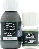 Vista 91 de Rubio Monocoat Aceite para Acabado de Madera 175 pies² - Puro Oil Plus 2C Aceite de Linaza para Madera Rápido de Secar, Ecológico para Uso