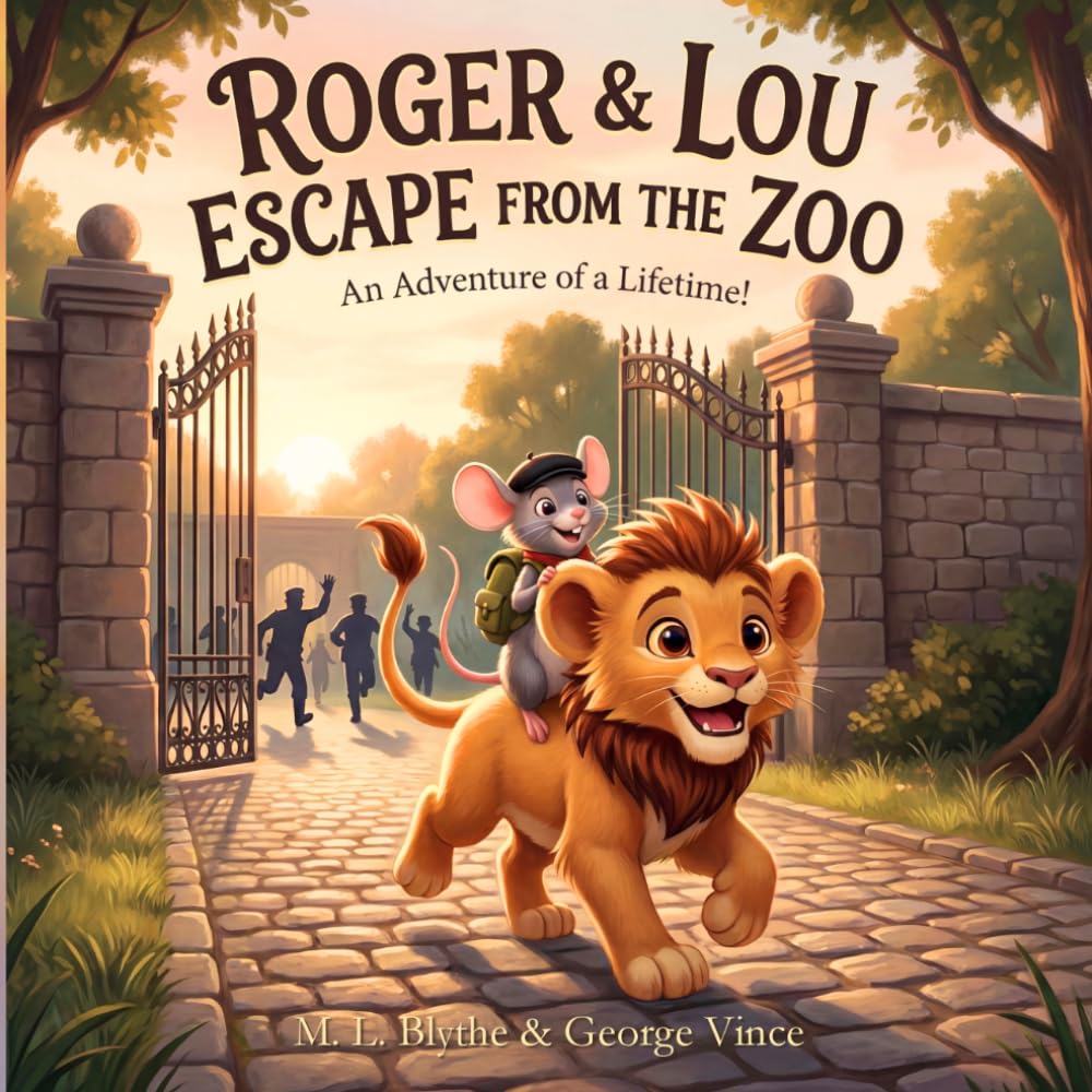 Roger and Lou: Escape from the Zoo: An Adventure of a Lifetime