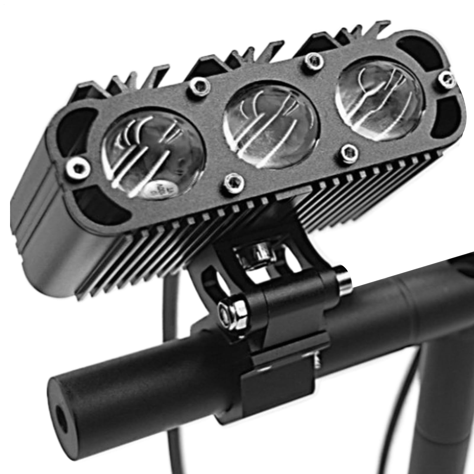 Faros LED para motocross con alta luminosidad y proyector de conducción impermeable 8