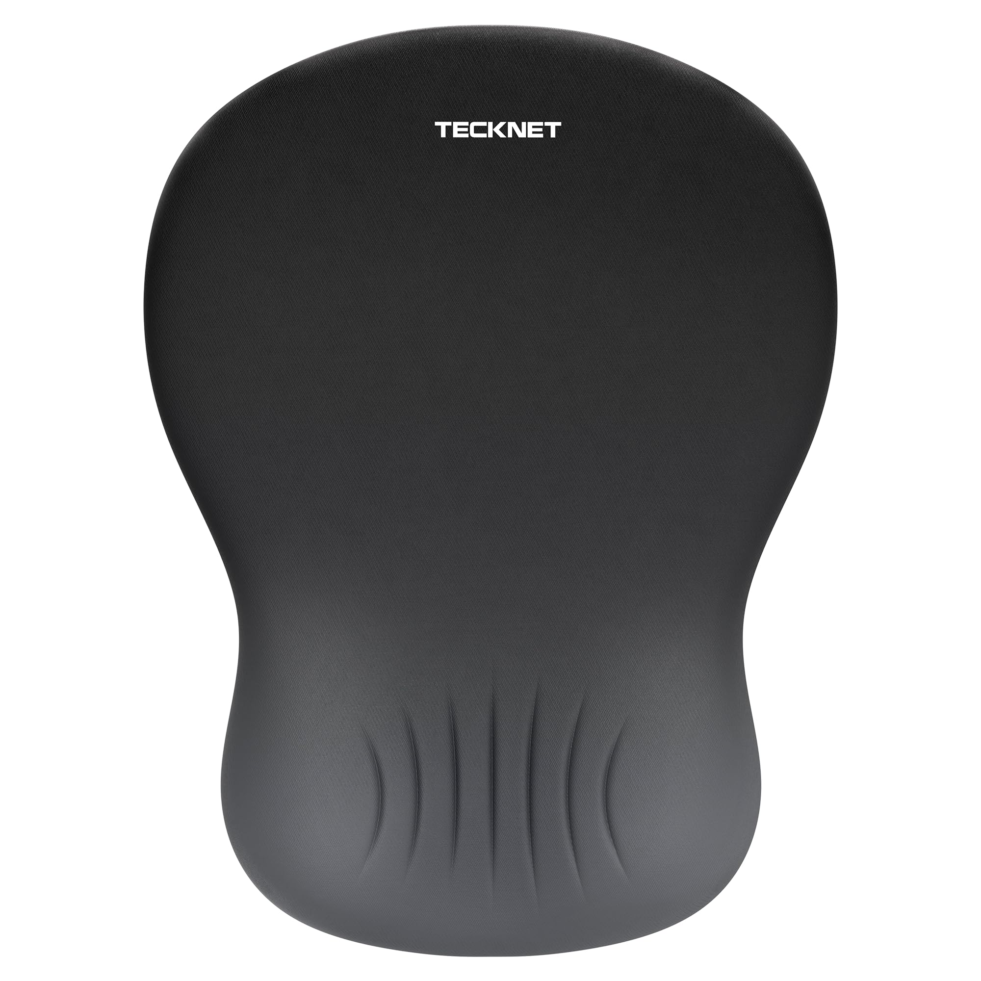 TECKNET Ergonomisches Mauspad mit Handauflage – Memory-Schaum Handgelenkstütze, rutschfeste PU-Basis, Gaming & Büro Mausunterlage für PC & Laptop
