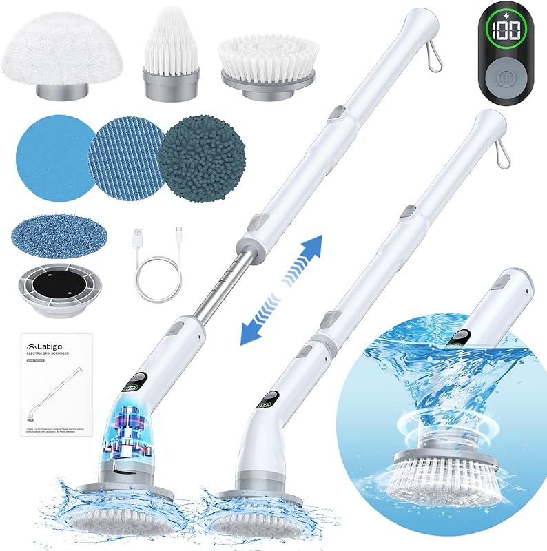 LABIGO Electric Spin Scrubber LA1 Pro — Best Value