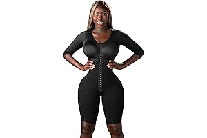 Snatched Body Faja: Stage 1 Full Body Shapewear for Post-Surgery Compression and BBL