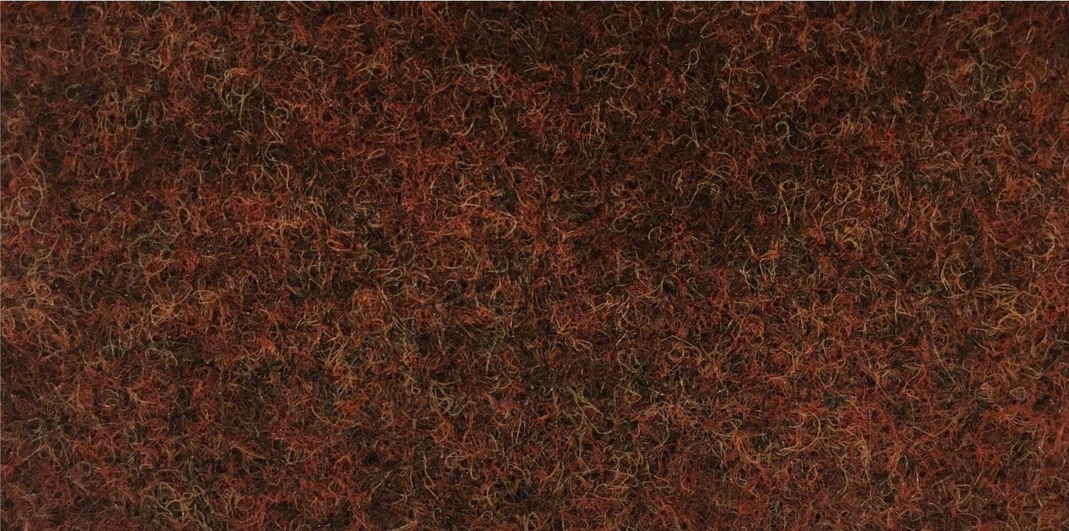 Portico Systems112735 Newbury Carpet Tile, Rust