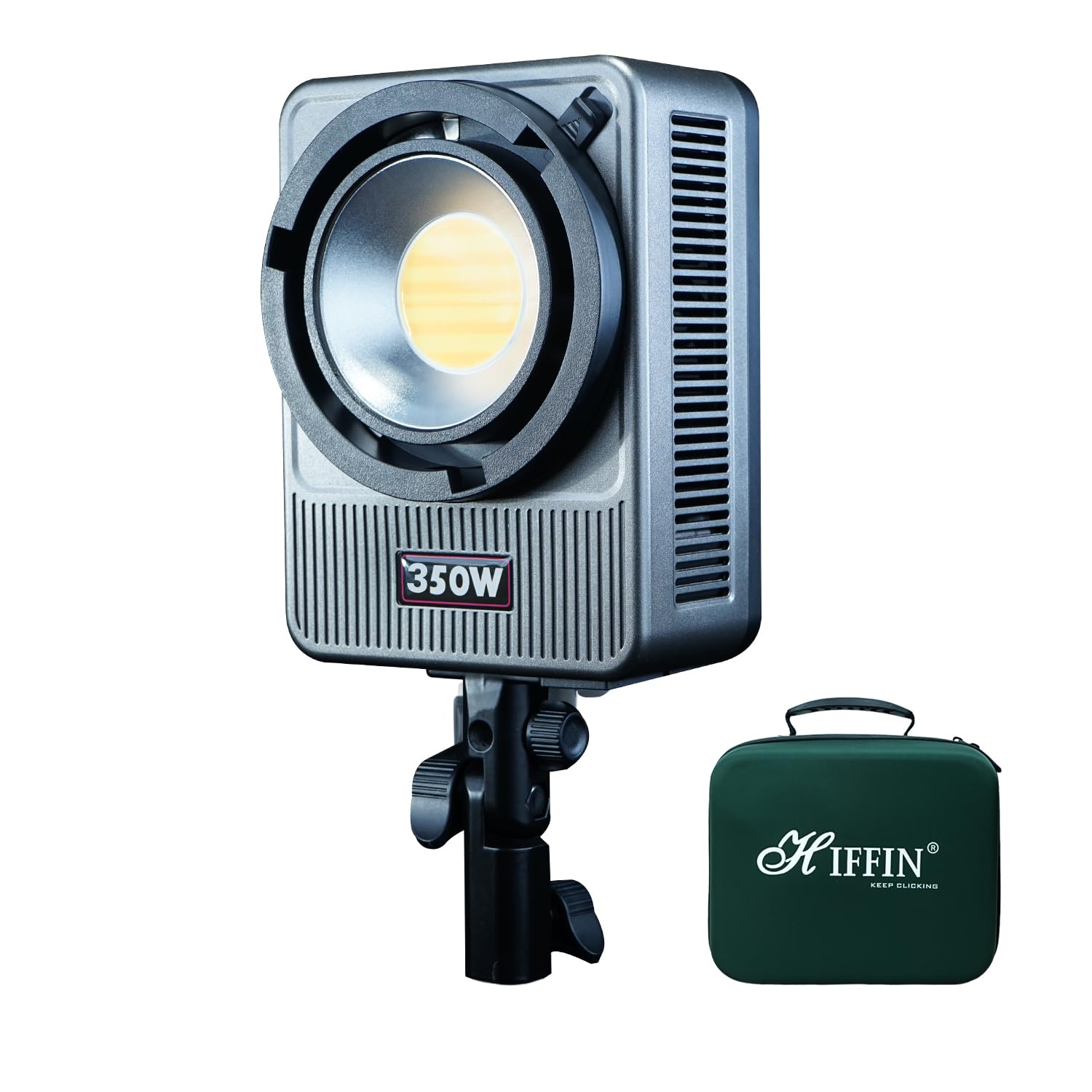 HIFFIN HF-350PRO Wonder Series 350W LED Video Light | 25,800lm Ultra Bright | CRI 95+ | CCT 2700K-6500K | Bowens Mount | App Control | Professional Light for Photography, Videos & Studio Use-image-12