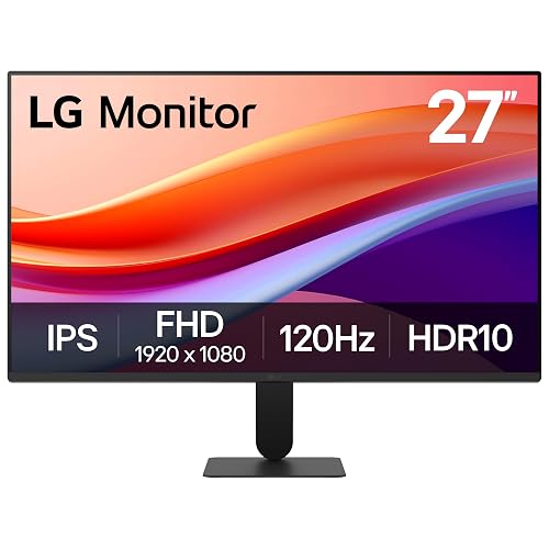 LG 27-inch Full HD IPS Monitor (27U411A-B)