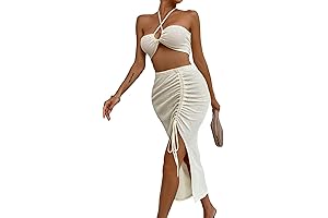 Women's Sexy Bodycon Summer Outfits 2 Piece