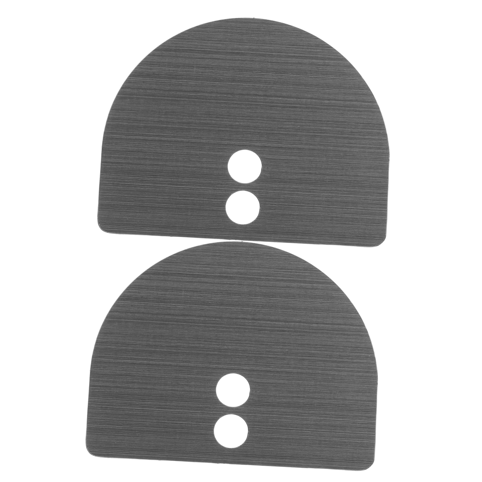 Verrou d'empreintes digitales plaque de verrouillage de porte lot de 2 Uonlytech