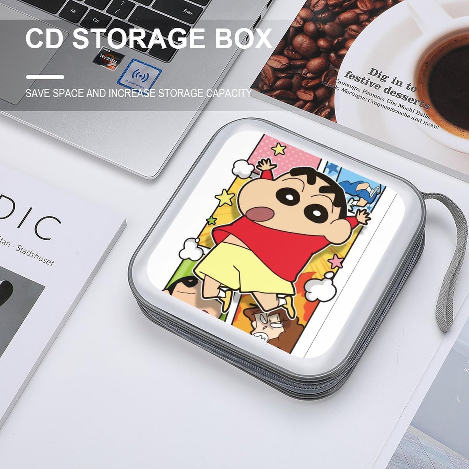 Amazon | クレヨンしんちゃん メディアケース BD/DVD/CDケース
