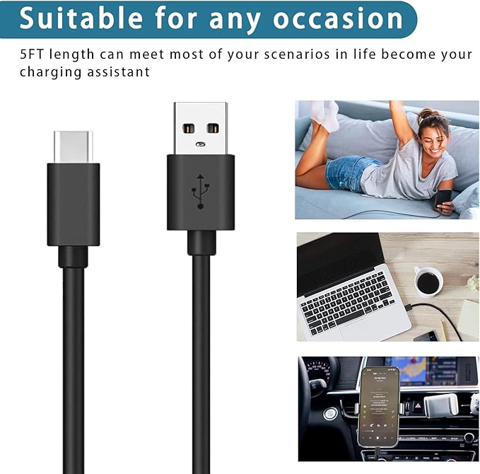 Cargador USB C Rápido 10W para Kindle Fire Tablet y E-Reader miniatura 2