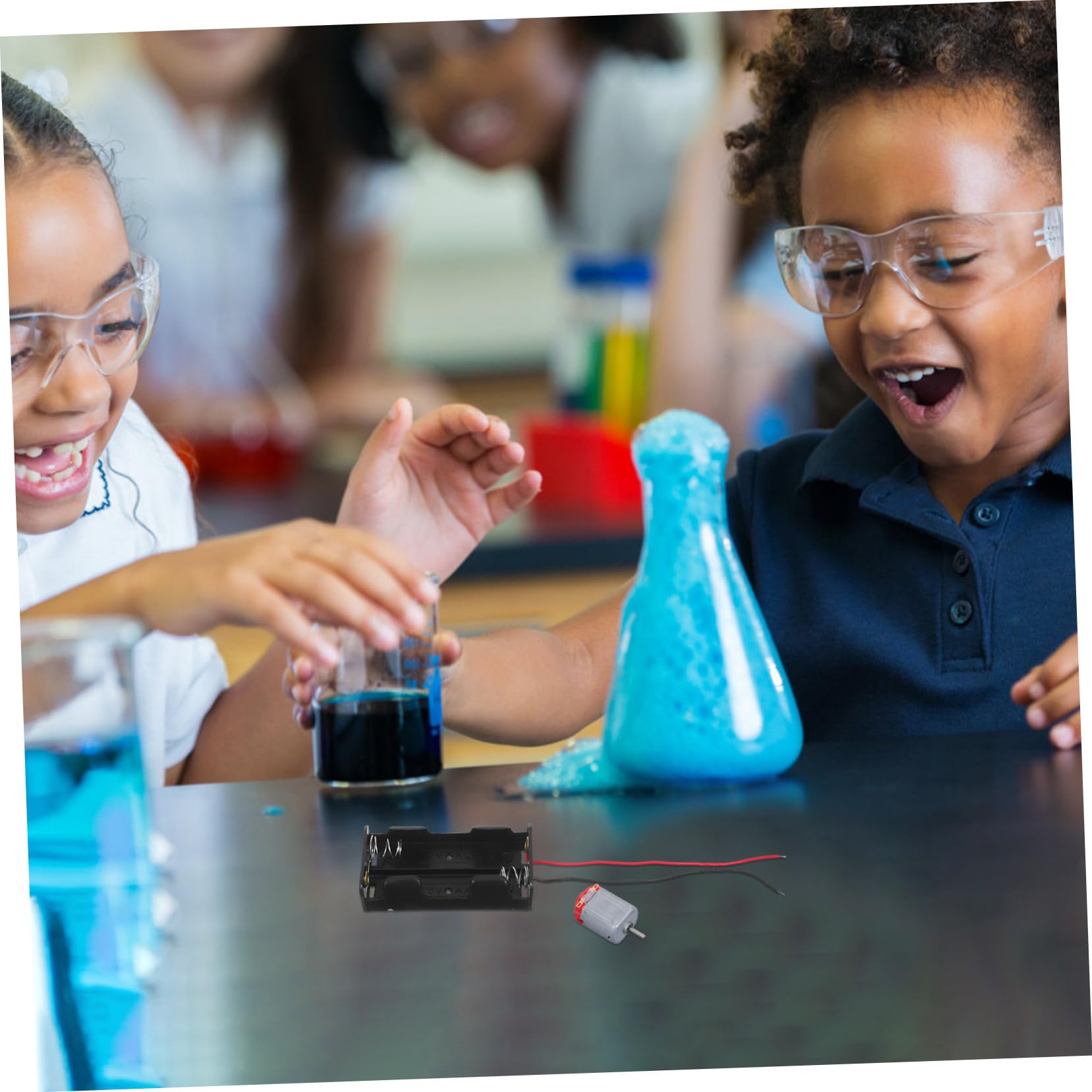 Kit de Experimentos Científicos de Física para Niños con Motor