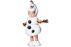 Adorable Infant Frozen Olaf Costume