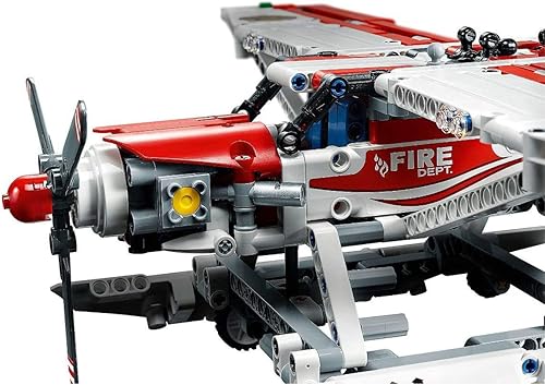 Miniatura 4 de Juguete LEGO de la serie Technic, hidroavión.