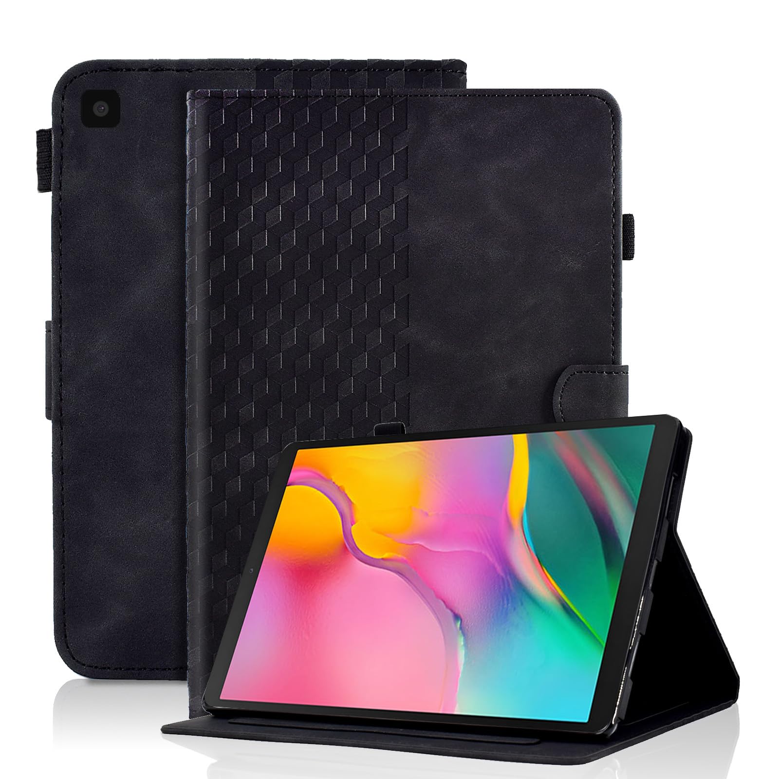 Case for Honor Pad X8a 11 Inch Tablet 2024 Protective Case Premium Leather Folio Smart Case with Auto Sleep/Wake Pen Holder Card Slot for Honor Pad X8a- Dark Green — view 200