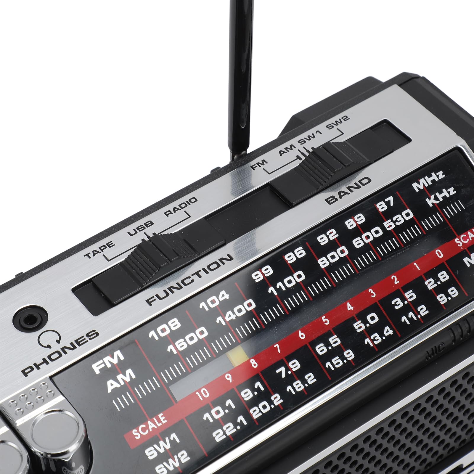 Amazon.com: Portable Cassette Players, AM FM Radio Stereo Tape
