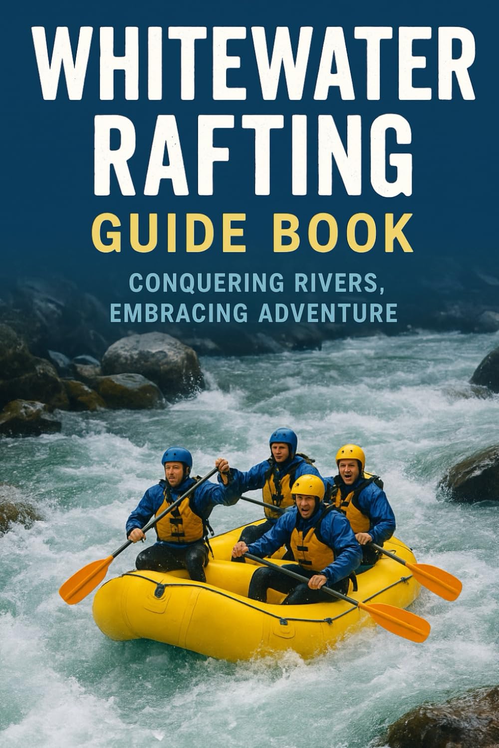 Whitewater Rafting Guide Book: Conquering Rivers, Embracing Adventure