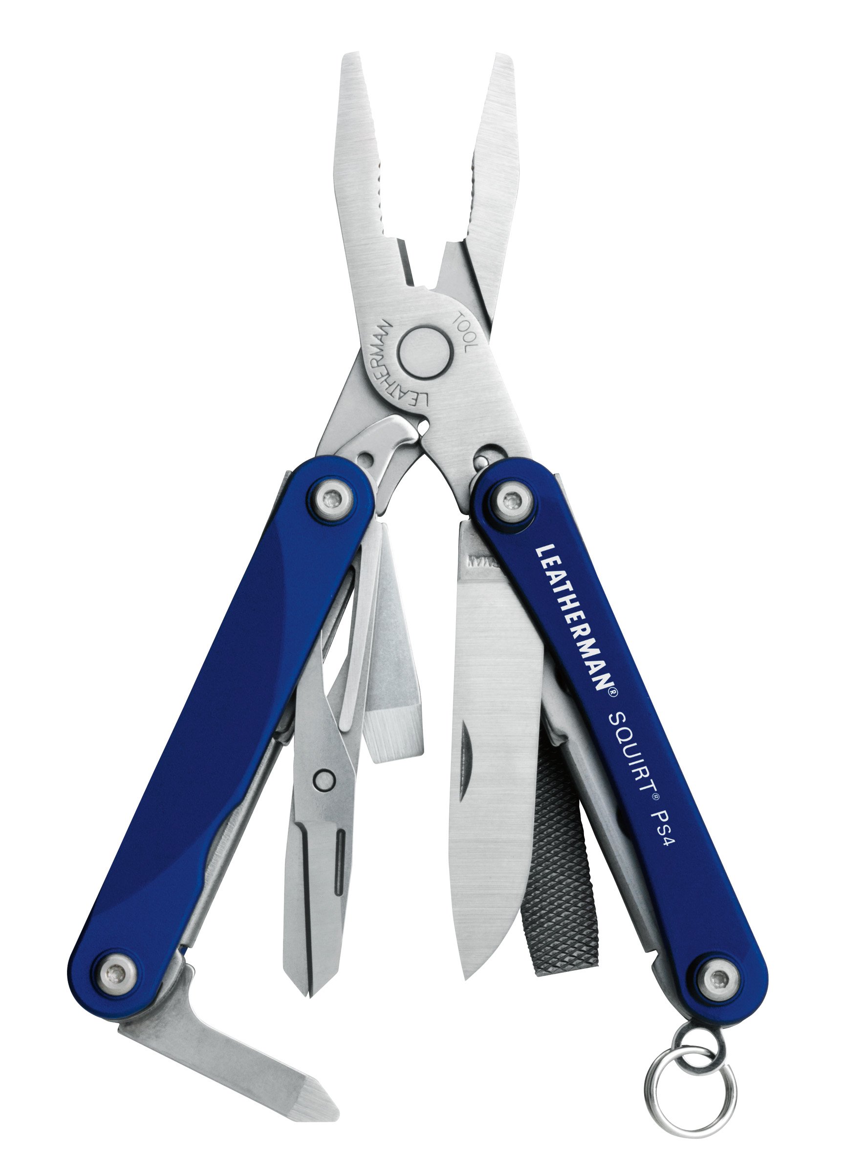 Leatherman Squirt PS4 Tool - Blue : Amazon.ca: Tools & Home