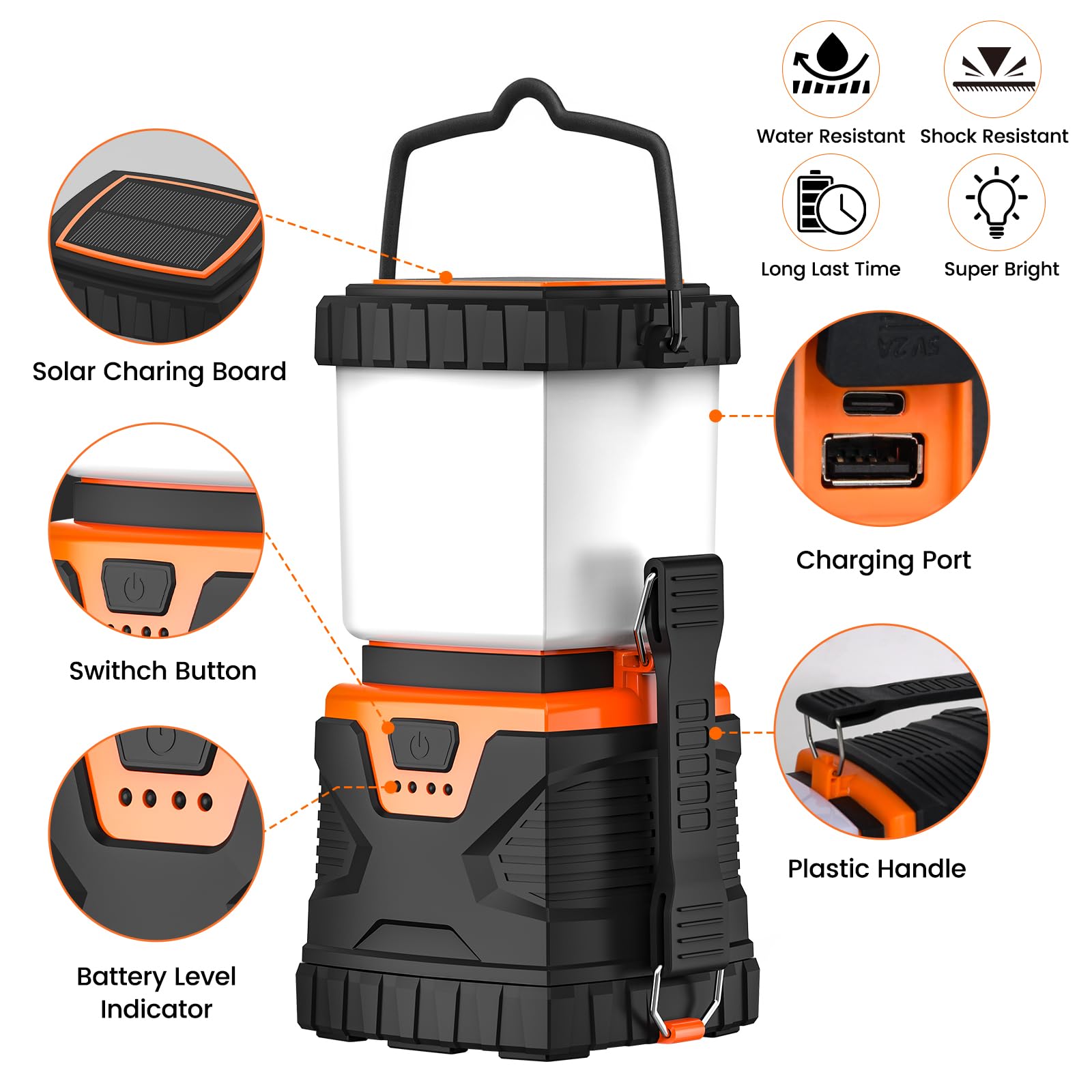 Amazon.com: Xynover LED Camping Lantern Rechargeable,1000LM